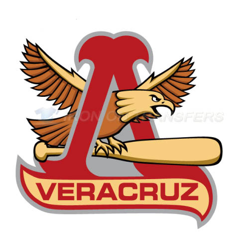 Veracruz Rojos del A guila Iron-on Stickers (Heat Transfers)NO.8060